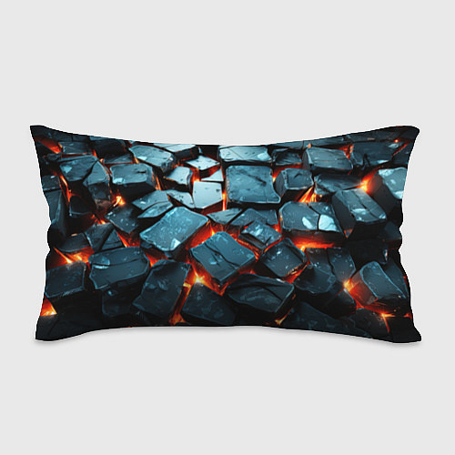 Подушка-антистресс Камни в лаве / 3D-принт – фото 1