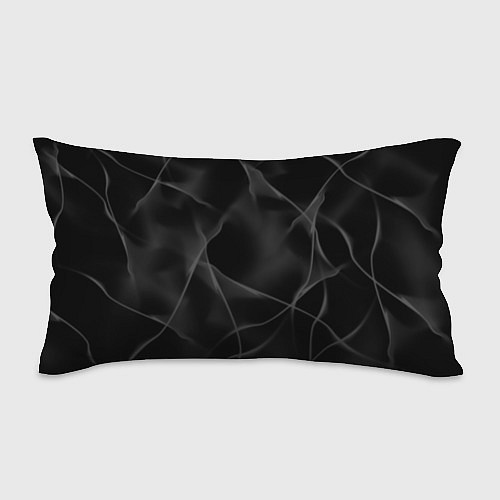 Подушка-антистресс Серый дым и ночь / 3D-принт – фото 1