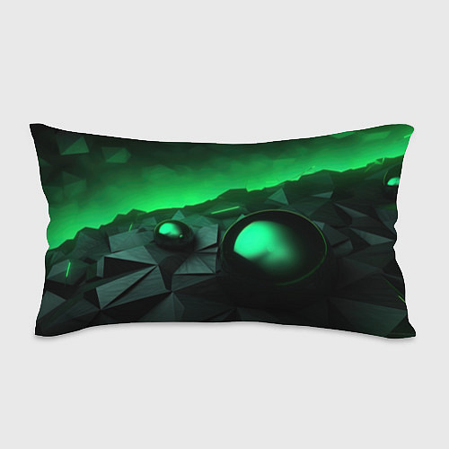 Подушка-антистресс Асимметрия растительного узора / 3D-принт – фото 1