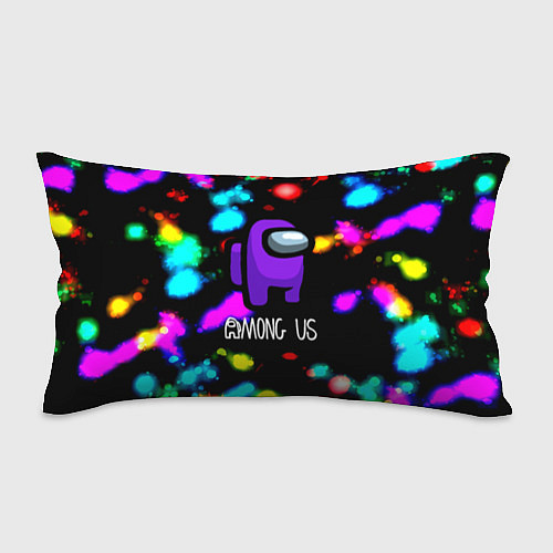 Подушка-антистресс Among us blink neon / 3D-принт – фото 1