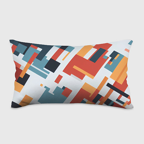 Подушка-антистресс Геометрический узор - нейросеть / 3D-принт – фото 1