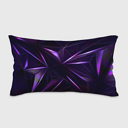 Подушка-антистресс Фиолетовый хрусталь, цвет: 3D-принт