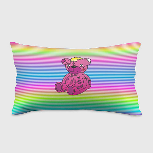 Подушка-антистресс Медвежонок Лил Пип / 3D-принт – фото 1