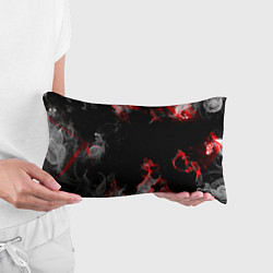 Подушка-антистресс Дым и текстуры, цвет: 3D-принт — фото 2