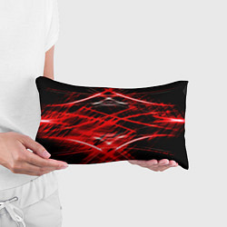 Подушка-антистресс Красный лазер линии, цвет: 3D-принт — фото 2