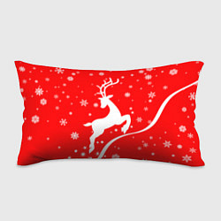 Подушка-антистресс Christmas deer, цвет: 3D-принт