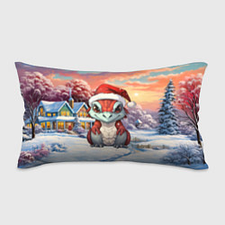 Подушка-антистресс Дракоша 2024 новогодний символ года, цвет: 3D-принт