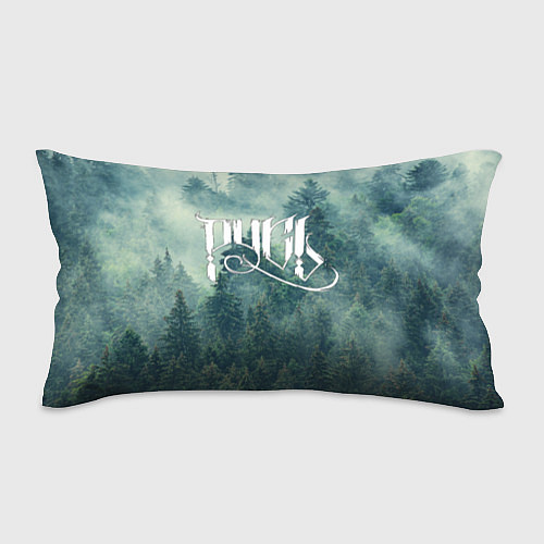 Подушка-антистресс Русь - славянский лес / 3D-принт – фото 1