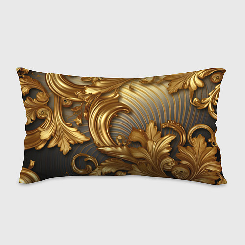 Подушка-антистресс Золотая текстура и абстракции / 3D-принт – фото 1