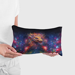 Подушка-антистресс Космический дракон - символ года, цвет: 3D-принт — фото 2