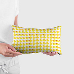 Подушка-антистресс Семейка желтых резиновых уточек, цвет: 3D-принт — фото 2