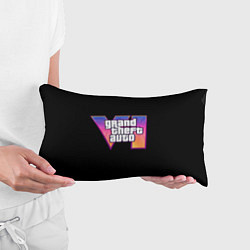 Подушка-антистресс Grand Theft Auto 6, цвет: 3D-принт — фото 2