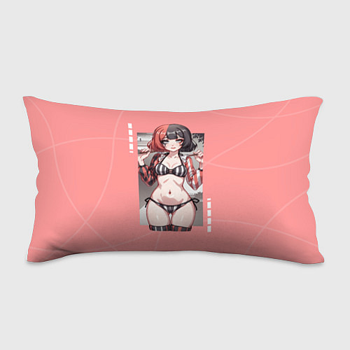 Подушка-антистресс Игривая Маф / 3D-принт – фото 1