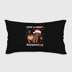 Подушка-антистресс Have a merry kissmyass, цвет: 3D-принт