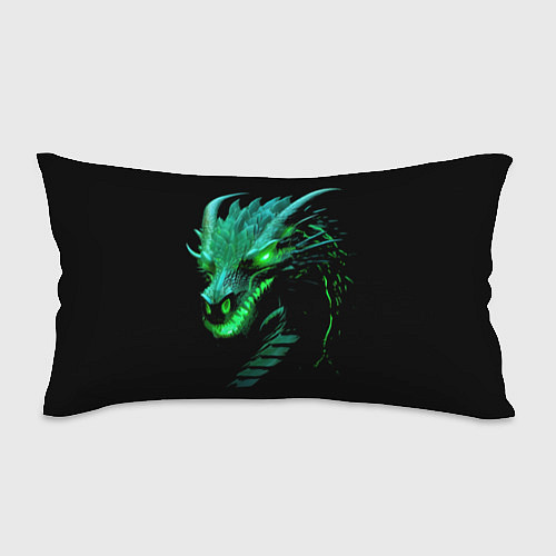 Подушка-антистресс Дракон с зеленым свечением / 3D-принт – фото 1
