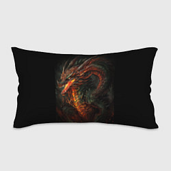 Подушка-антистресс Красный древесный дракон, цвет: 3D-принт