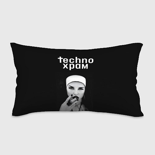Подушка-антистресс Techno храм монашка с перстнем / 3D-принт – фото 1