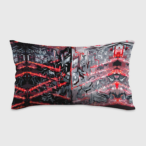 Подушка-антистресс Адский доспех в царапинах / 3D-принт – фото 1