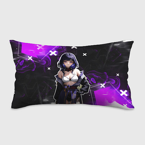 Подушка-антистресс Сёгун Райден в белье - genshin impact / 3D-принт – фото 1
