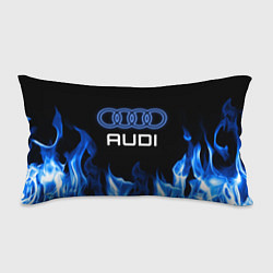Подушка-антистресс Audi neon art, цвет: 3D-принт
