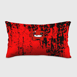 Подушка-антистресс Super Meat Boy краски