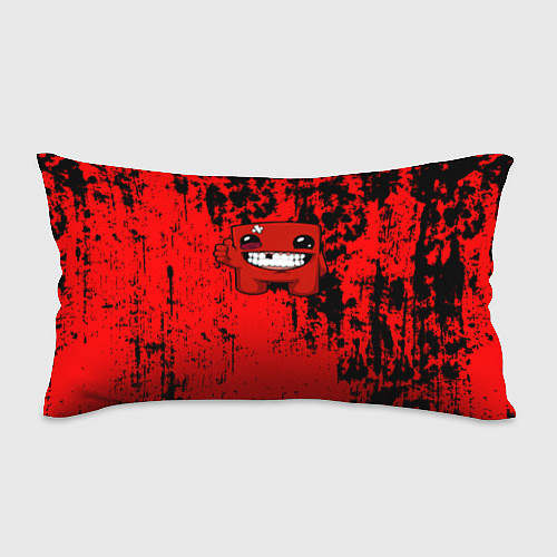 Подушка-антистресс Super Meat Boy краски / 3D-принт – фото 1