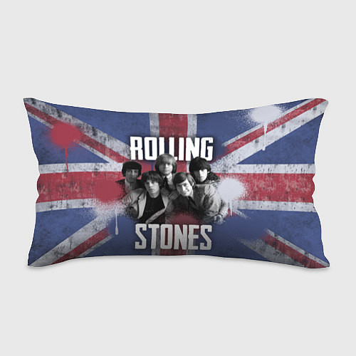 Подушка-антистресс Rolling Stones - Great britain / 3D-принт – фото 1