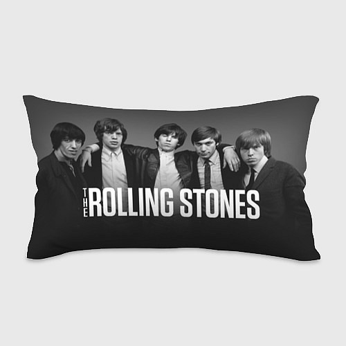 Подушка-антистресс The Rolling Stones - rock / 3D-принт – фото 1