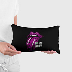 Подушка-антистресс The Rolling Stones - lips, цвет: 3D-принт — фото 2