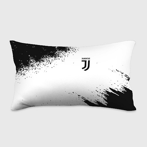 Подушка-антистресс Juventus sport color black / 3D-принт – фото 1