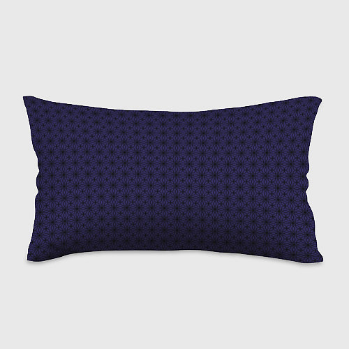 Подушка-антистресс Изысканный фиолетовый с узорами / 3D-принт – фото 1