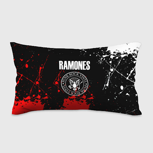 Подушка-антистресс Ramones краски метал группа / 3D-принт – фото 1