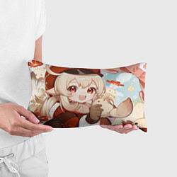 Подушка-антистресс Genshin Impact Кли cute Dodoko, цвет: 3D-принт — фото 2