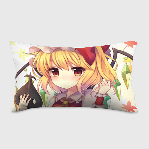 Подушка-антистресс Touhou Project Flandre cute smile / 3D-принт – фото 1