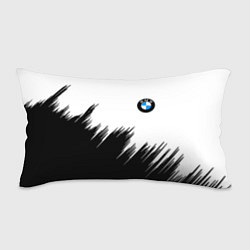 Подушка-антистресс BMW чёрные штрихи текстура, цвет: 3D-принт