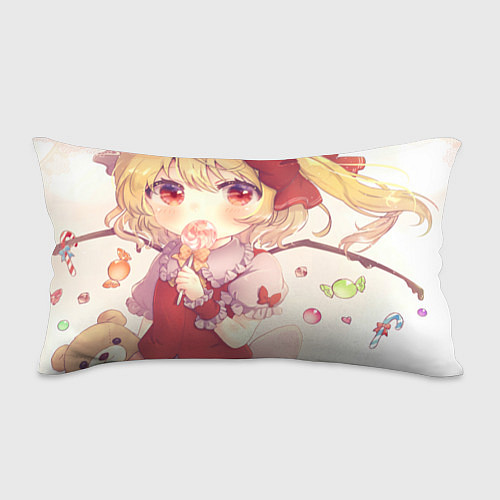 Подушка-антистресс Touhou Project Flandre candy / 3D-принт – фото 1