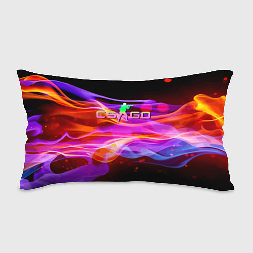 Подушка-антистресс Counter Strike - neon glow / 3D-принт – фото 1