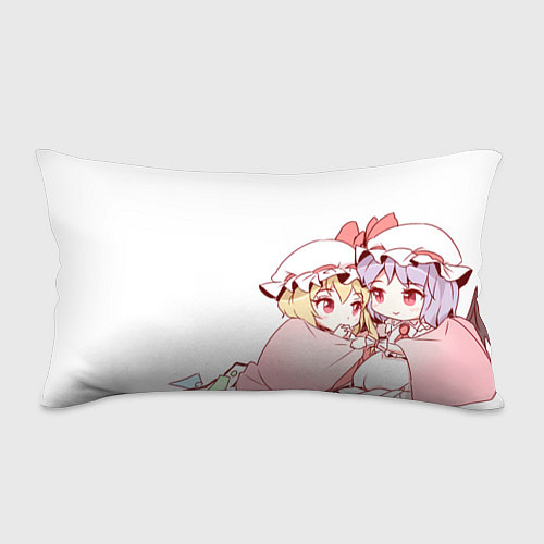 Подушка-антистресс Touhou Project Remilia Flandre chibi / 3D-принт – фото 1