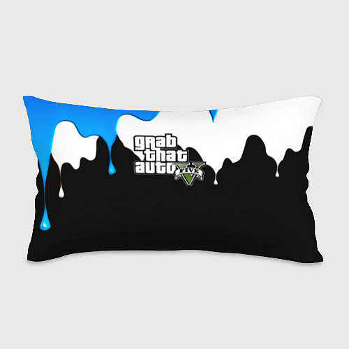 Подушка-антистресс GTA 5 краски гейм / 3D-принт – фото 1