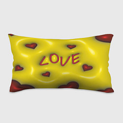 Подушка-антистресс Love эффект раздувания, цвет: 3D-принт