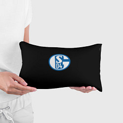 Подушка-антистресс Schalke 04 fc club sport, цвет: 3D-принт — фото 2
