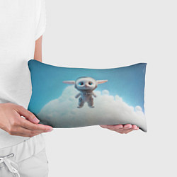 Подушка-антистресс Кролик в облаках, цвет: 3D-принт — фото 2