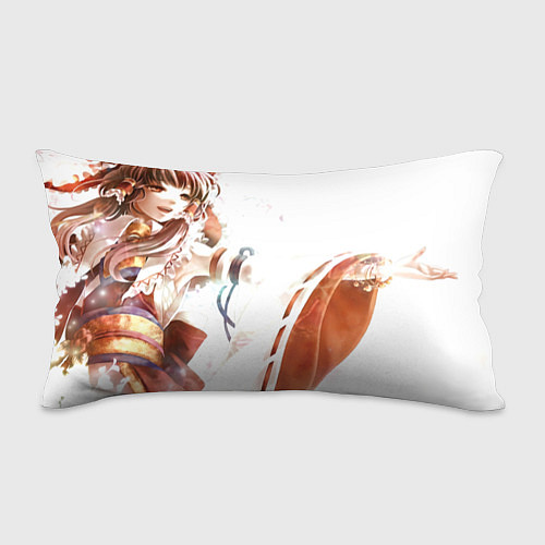 Подушка-антистресс Touhou Project Рейму Cute / 3D-принт – фото 1