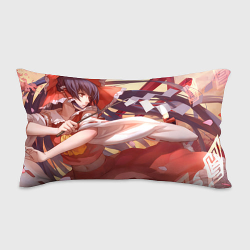 Подушка-антистресс Touhou Project Рейму Cute / 3D-принт – фото 1