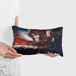 Подушка-антистресс Touhou Project Рейму Winter, цвет: 3D-принт — фото 2