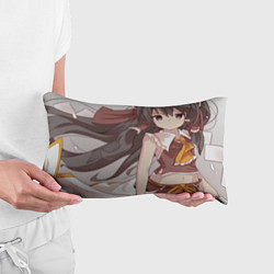 Подушка-антистресс Touhou Project Рейму Cute, цвет: 3D-принт — фото 2