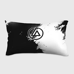 Подушка-антистресс Linkin park - черно-белая абстракция