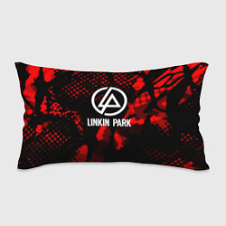 Подушка-антистресс Linkin park краски текстуры, цвет: 3D-принт