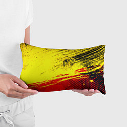 Подушка-антистресс Borussia color краски спорт, цвет: 3D-принт — фото 2