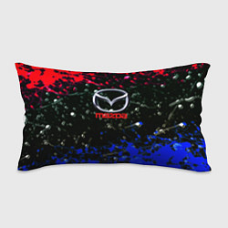 Подушка-антистресс Mazda краски абстракция спорт
